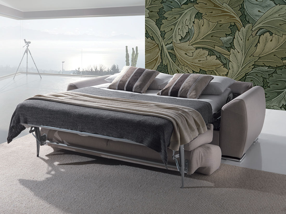 Genziana sofa bed from cm. 236x95x88